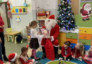 Mikołajki w naszej szkole