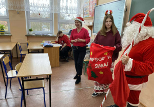 Mikołajki w naszej szkole