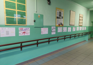 Cyberbullying - plakaty