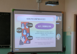 Cyberbullying - lekcja online