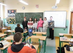 Mikołajki z biblioteką