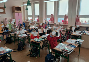 Mikołajki z biblioteką