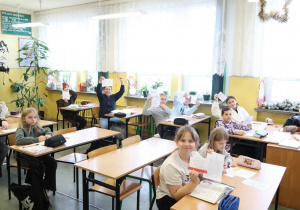 Mikołajki z biblioteką