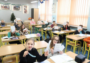 Mikołajki z biblioteką