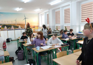 Mikołajki z biblioteką