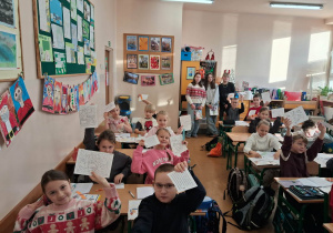 Mikołajki z biblioteką