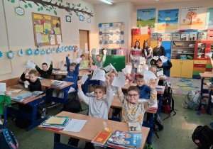 Mikołajki z biblioteką