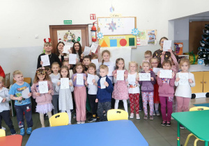 Mikołajki z biblioteką