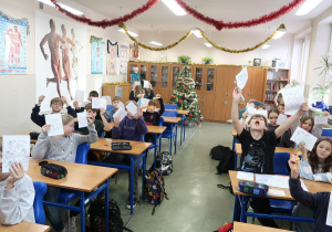 Mikołajki z biblioteką