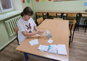 Z życzeniami u chorych