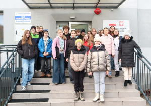 Z życzeniami u chorych