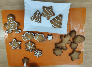 Warsztaty piernikowe w klasie 7a i 7b!