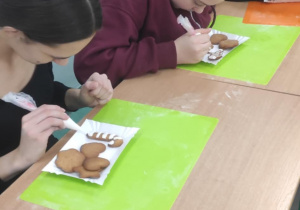 Warsztaty piernikowe w klasie 7a i 7b!