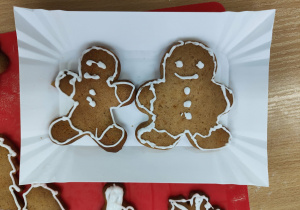 Warsztaty piernikowe w klasie 7a i 7b!