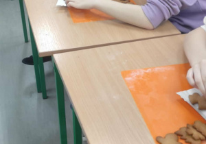 Warsztaty piernikowe w klasie 7a i 7b!