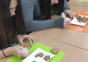 Warsztaty piernikowe w klasie 7a i 7b!