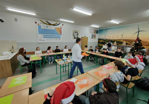 Warsztaty piernikowe w klasie 7a i 7b!