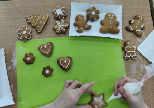 Warsztaty piernikowe w klasie 7a i 7b!