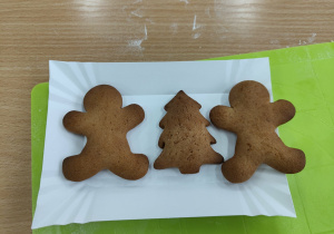 Warsztaty piernikowe w klasie 7a i 7b!