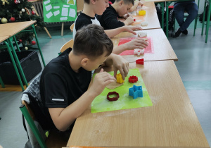 Warsztaty piernikowe w klasie 7a i 7b!