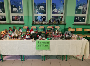 Kiermasz świąteczny.