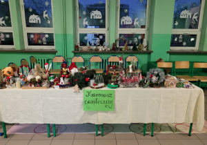 Kiermasz świąteczny.