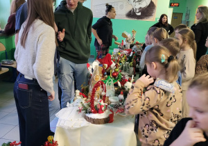 Kiermasz świąteczny.