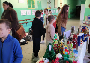 Kiermasz świąteczny.