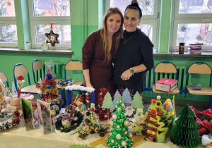 Kiermasz świąteczny.