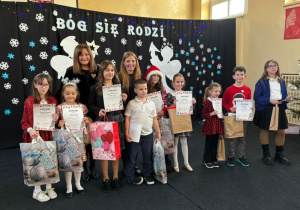 Laureaci konkursu na najpiękniejszą ozdobę świąteczną