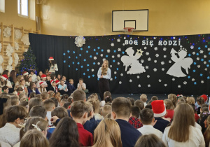 Maja Chyb podczas występu