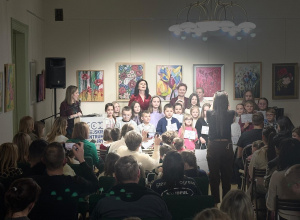 Powiatowy Konkurs Plastyczny „Kartka z aniołkiem”