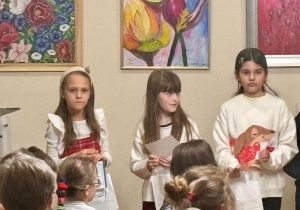 Powiatowy Konkurs Plastyczny „Kartka z aniołkiem”