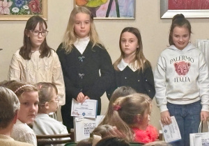 Powiatowy Konkurs Plastyczny „Kartka z aniołkiem”