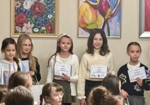 Powiatowy Konkurs Plastyczny „Kartka z aniołkiem”