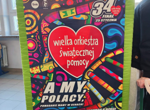 Gramy razem z Wielką Orkiestrą Świątecznej Pomocy!