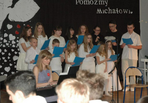 Koncert charytatywny Pomóżmy Michałowi wygrać z chorobą