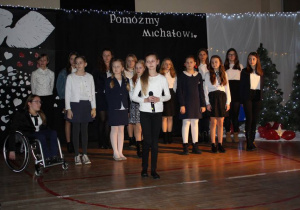 Koncert charytatywny Pomóżmy Michałowi wygrać z chorobą