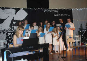 Koncert charytatywny Pomóżmy Michałowi wygrać z chorobą