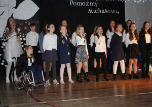 Koncert charytatywny Pomóżmy Michałowi wygrać z chorobą