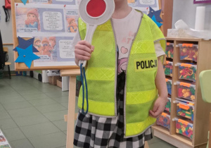 Bezpieczne ferie -spotkanie z policjantem