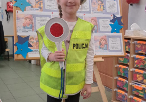 Bezpieczne ferie -spotkanie z policjantem