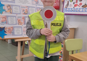 Bezpieczne ferie -spotkanie z policjantem