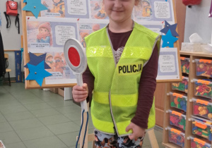 spotkanie z policjantem