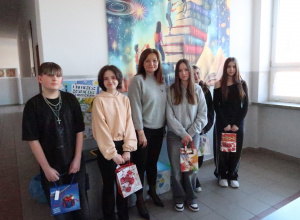 Prawa Dziecka i Walentynki z biblioteką