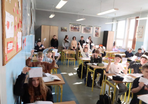 Prawa Dziecka i Walentynki z biblioteką