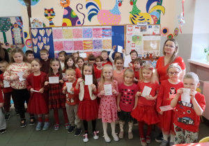 Prawa Dziecka i Walentynki z biblioteką