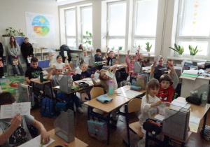 Prawa Dziecka i Walentynki z biblioteką