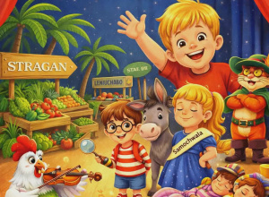 „Patrz, oto teatr!” - spektakl, który przyjeżdża do widzów.