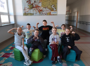 Najaktywniejsi czytelnicy na I półrocze